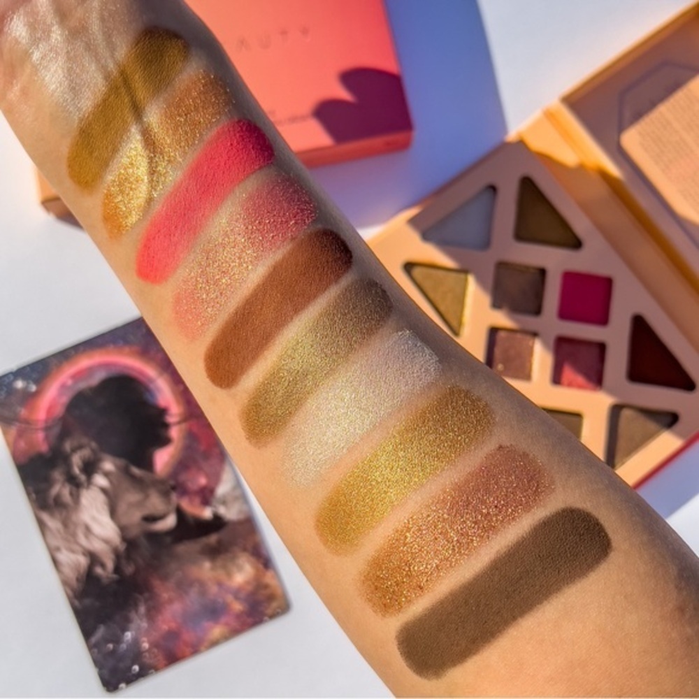 ATHR Beauty Desert Sunset Eyeshadow Palette
